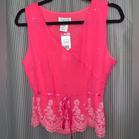 John Paul Richard Silk Top NEW🔥 - Picture 1 of 4